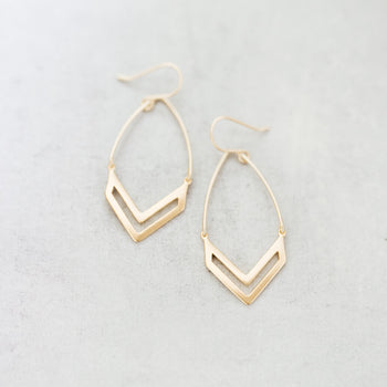 Baby Anza Borrego earrings - Wild Roots Creative Shop