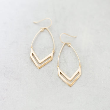 Baby Anza Borrego earrings - Wild Roots Creative Shop