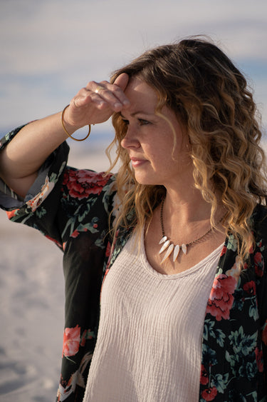 Hidden Falls necklace