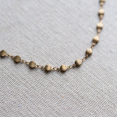 Pebble Beach necklace - Wild Roots Creative Shop