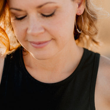 badass earrings-14k gold-filled